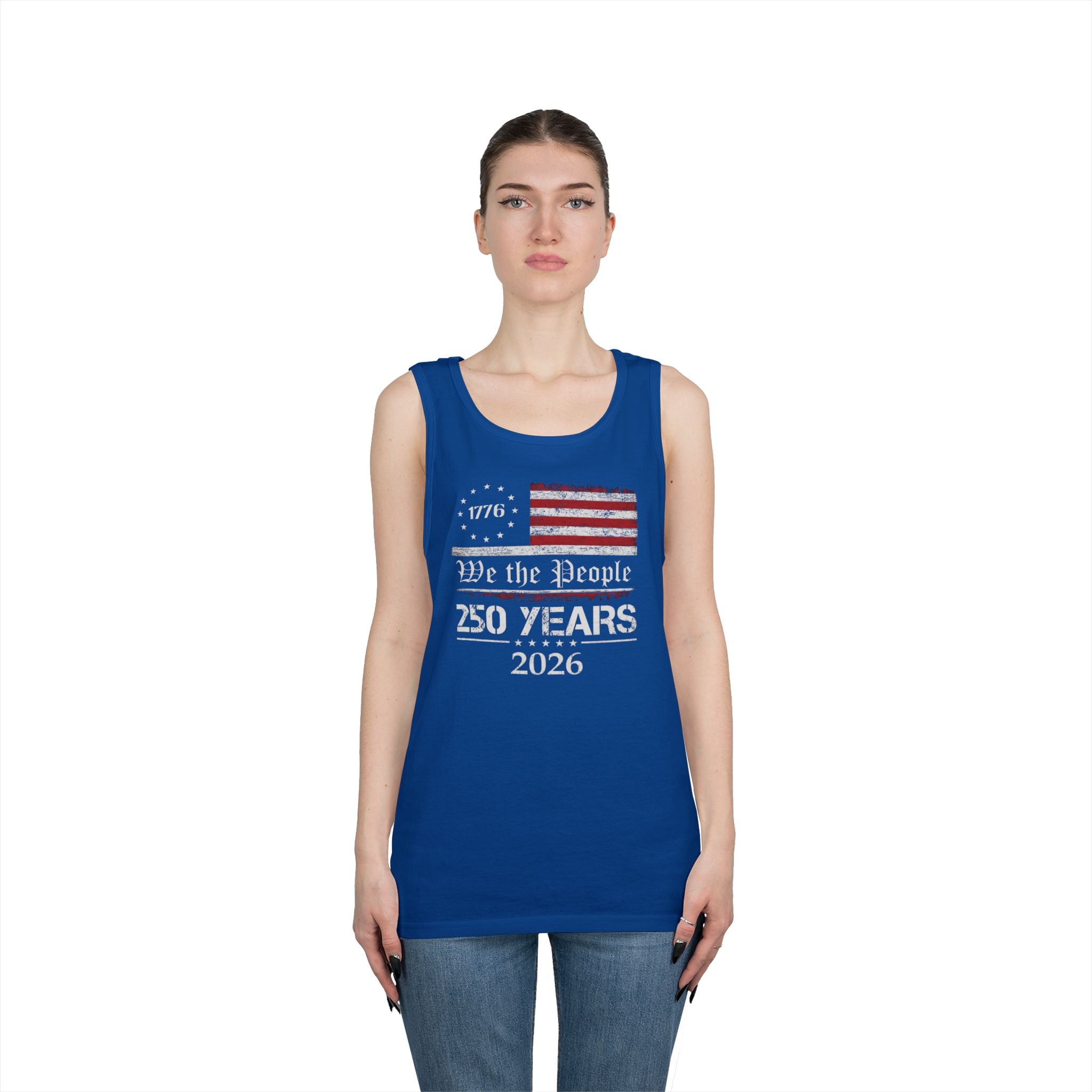 We the People 250 Years 2026 Tank Top