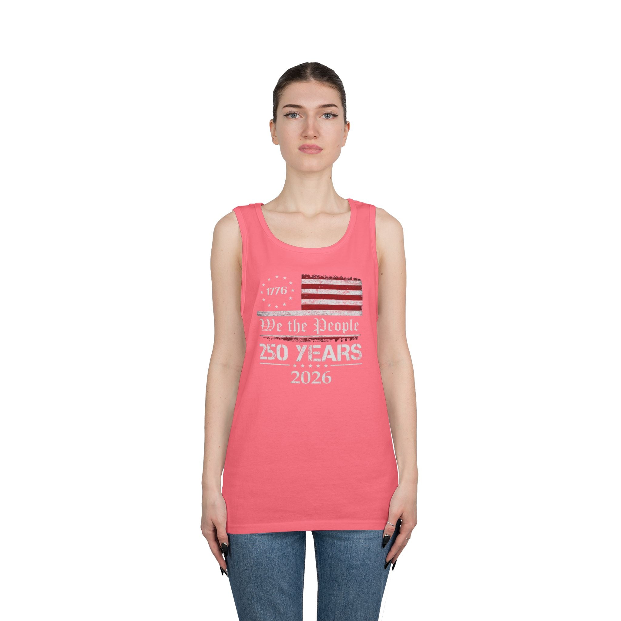 We the People 250 Years 2026 Tank Top